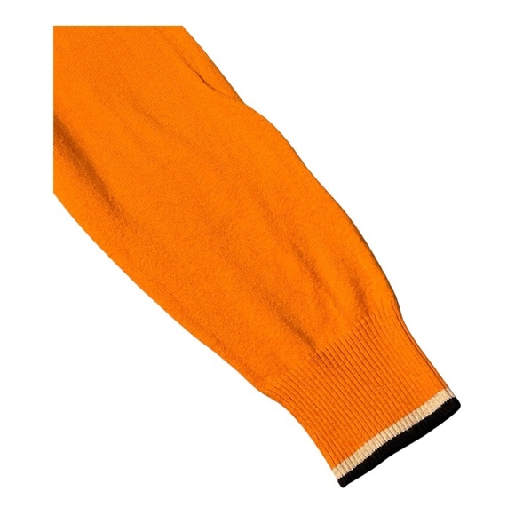 American Eagle Orange Sweater Men’s Medium Beautiful! ⭐️ - Picture 5 of 6